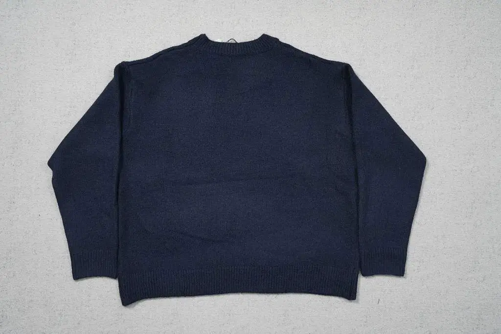 Cb Crew Neck Sweater with Cb Lettering on the Chest 85E