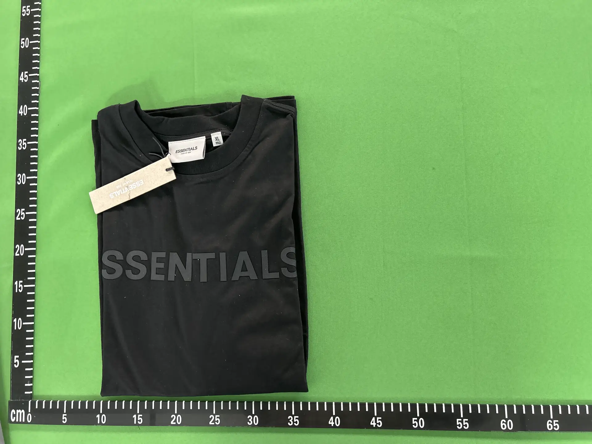 Fear of God Essentials T-Shirt Black