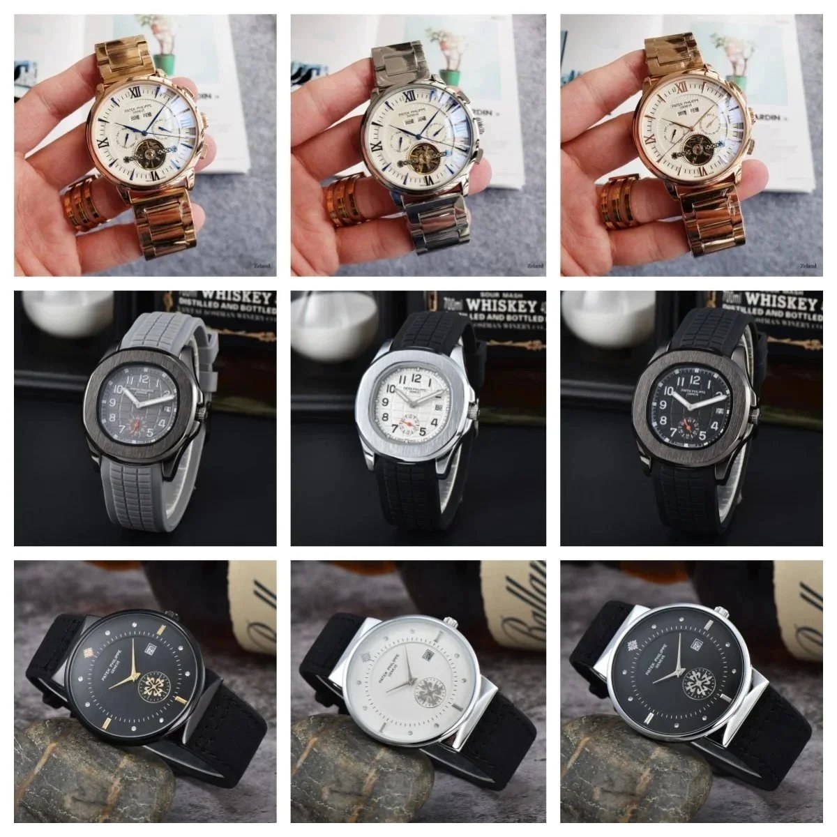 Patek Philippe Geneve Watches