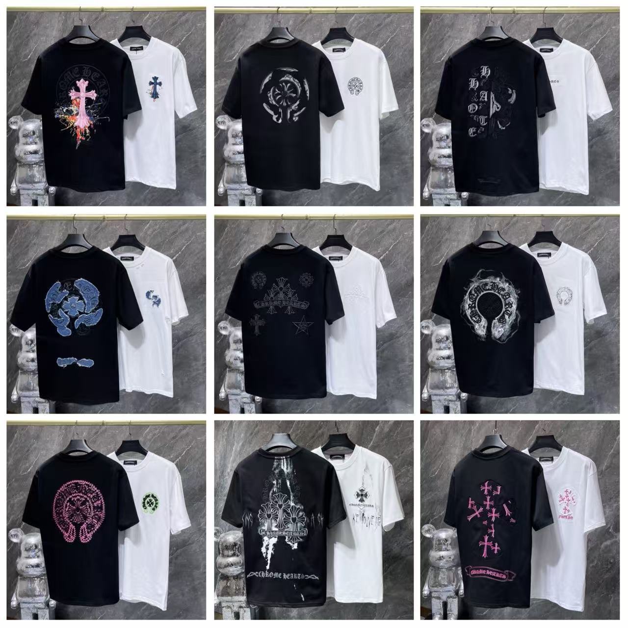 Chrome Hearts T-shirts