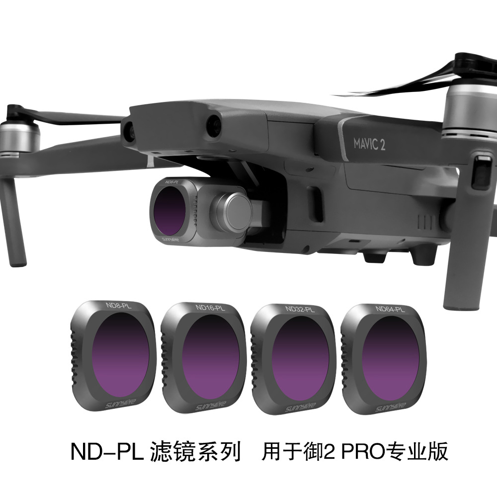 Sunnylife Royal 2 ND-PL filter lens protection MAVIC 2 PRO professional accessories
