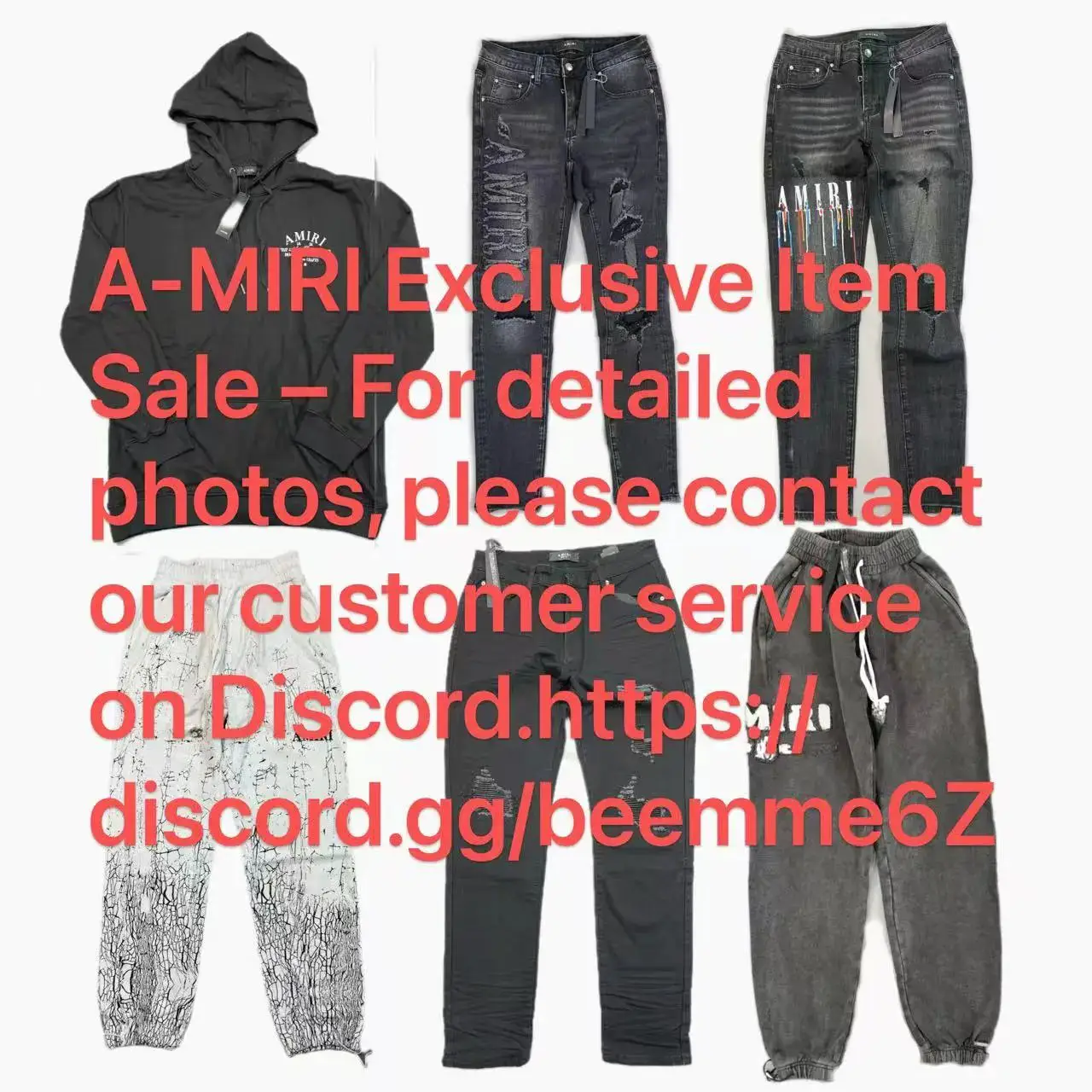 A-MIRI Trendy Fashion Exclusive Item – No Returns or Exchanges After Purchase