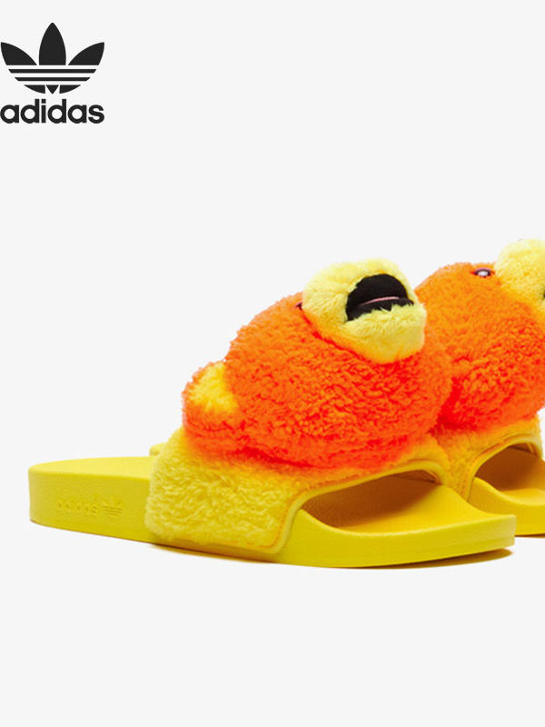 Adidas/Adidas Genuine Trefoil Jeremy Scott Collaboration Sports Slippers Q46582