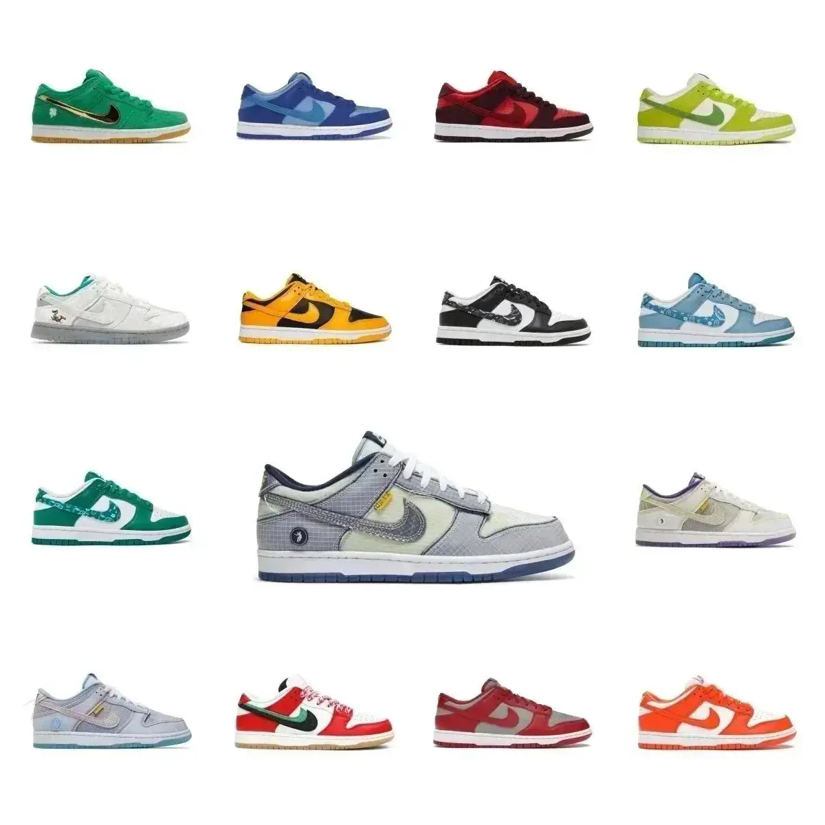 D**K 合集Casual sneakers - TOP