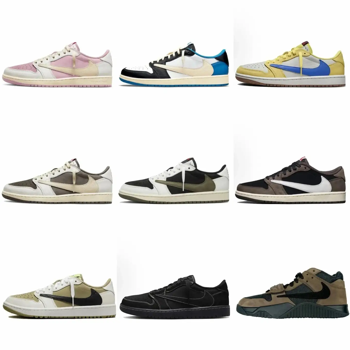 Travis Scott x Nike SB Dunk Low