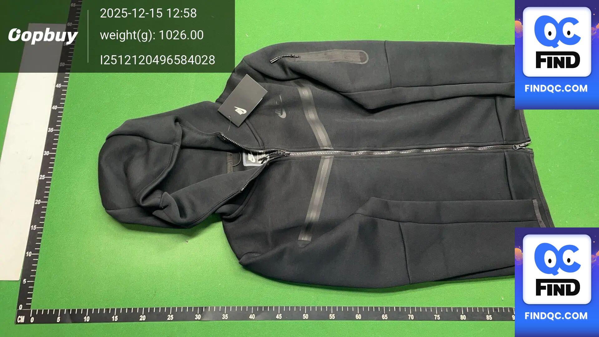 Nike Tech Fleece Full Zip Hoodie and Pants Set QC
