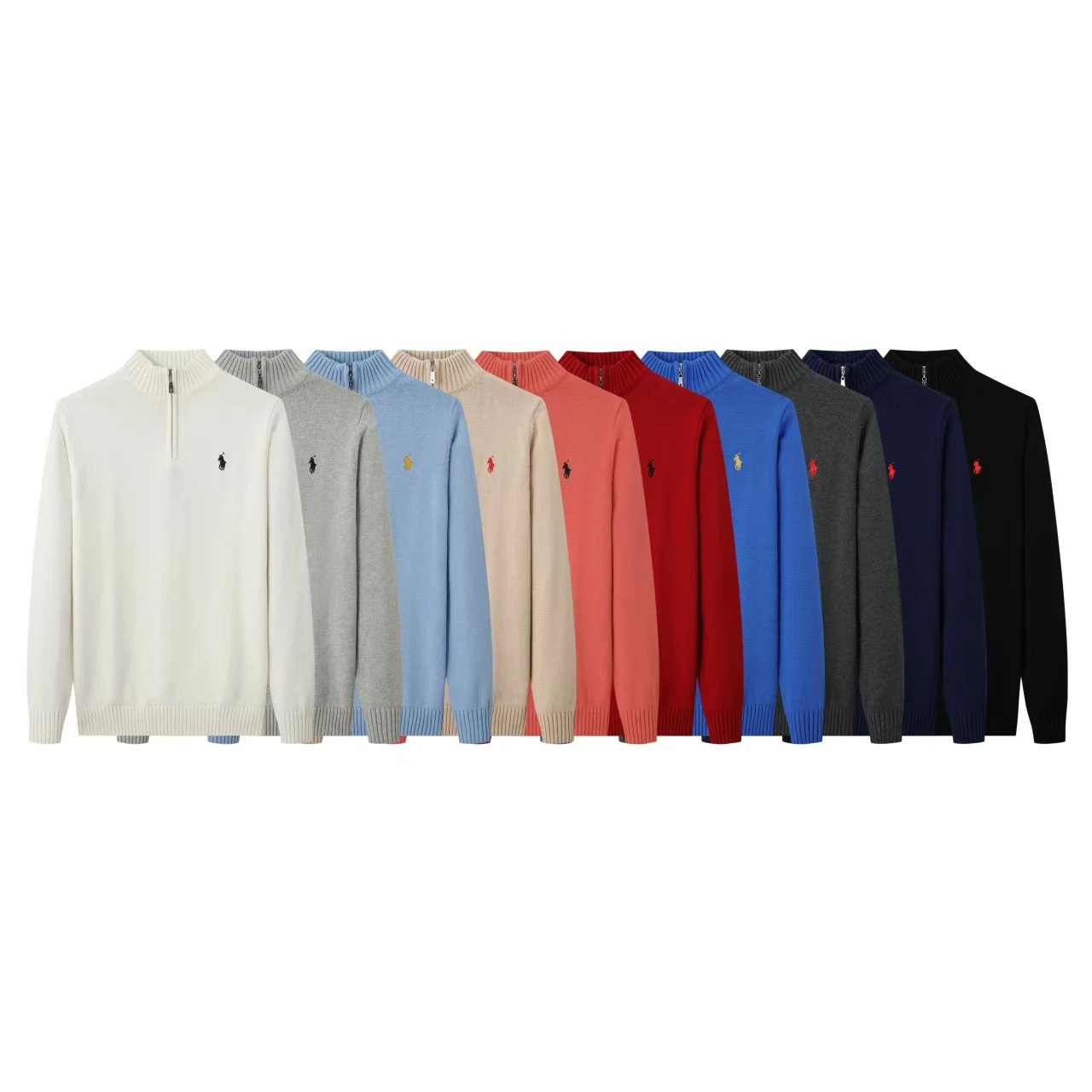 Polo Ralph Lauren Zip Neck Sweater