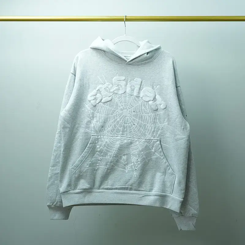 Trendy and Fashionable Cartoon Character Sun Print Logo Round Neck Long-Sleeved Sweatshirt