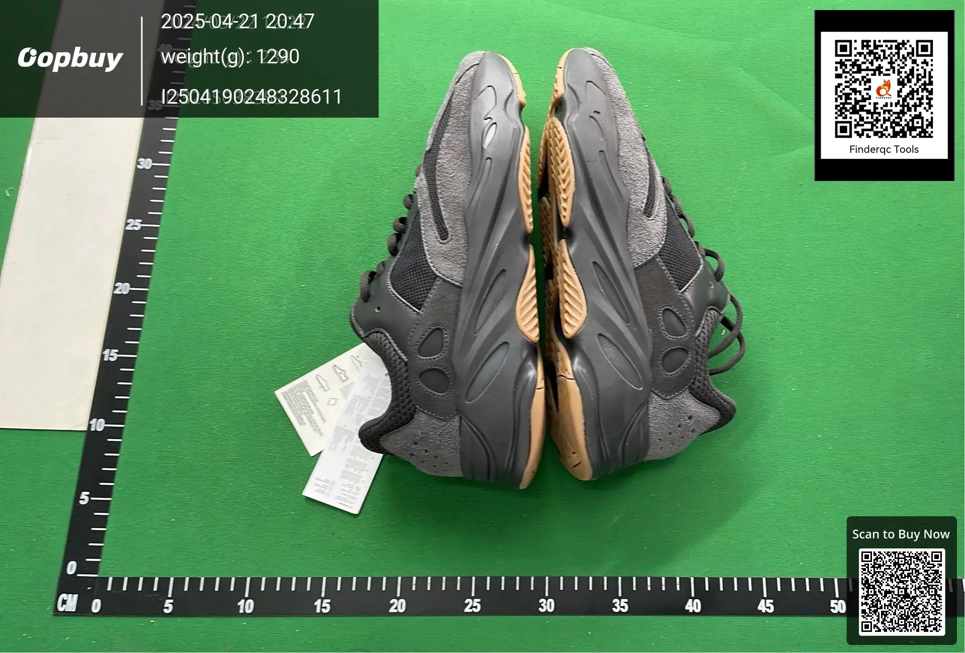 Adidas Yeezy Boost 700 MNVN Triple Black