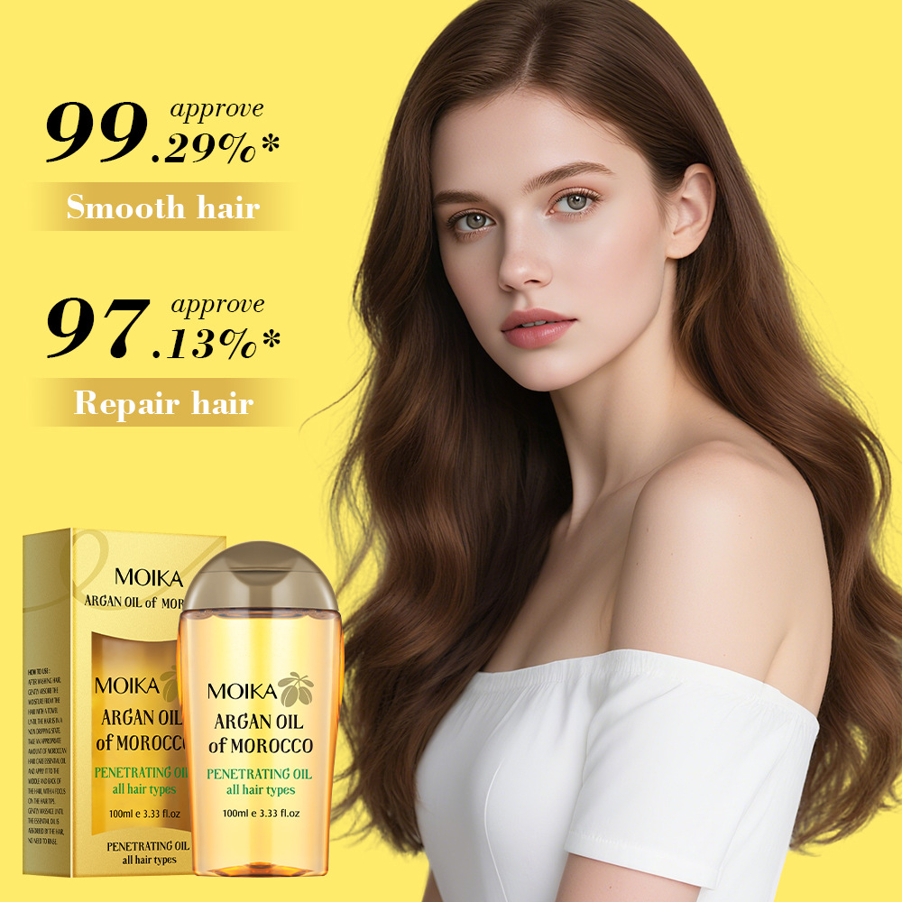 Moroccan Argan Oil Hair Care Essential Oil Hair Care Nourishing and Smoothing Amazon Moroccan Argan Oil