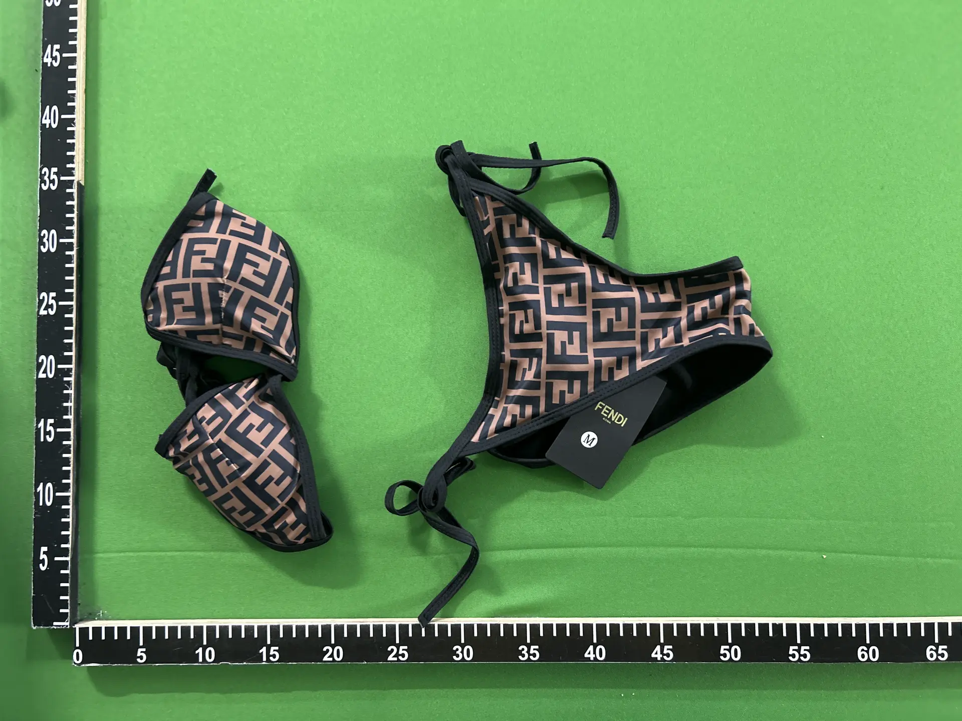 Fendi FF Monogram Swimsuit