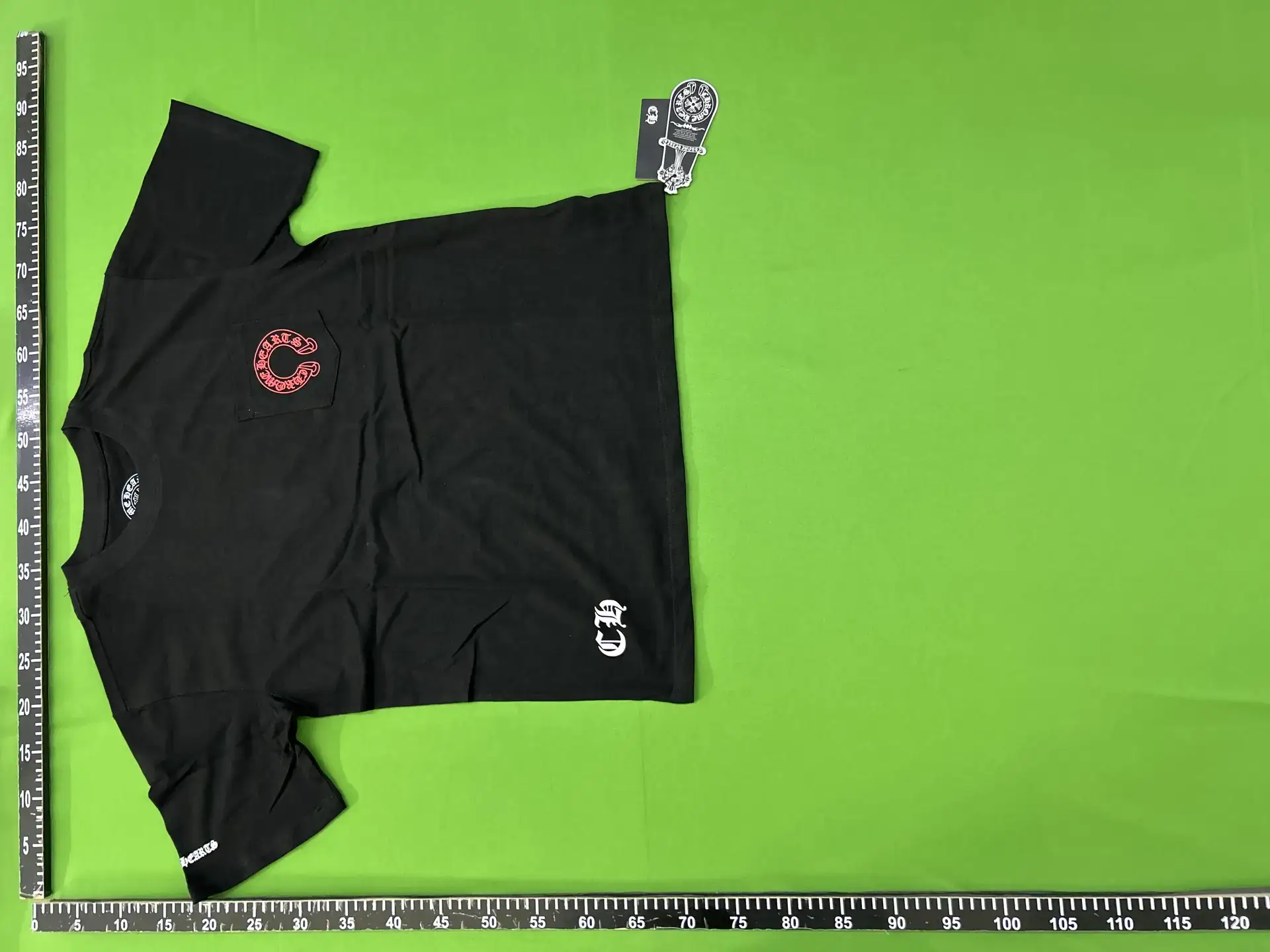 Chrome Hearts Logo T-Shirt Black