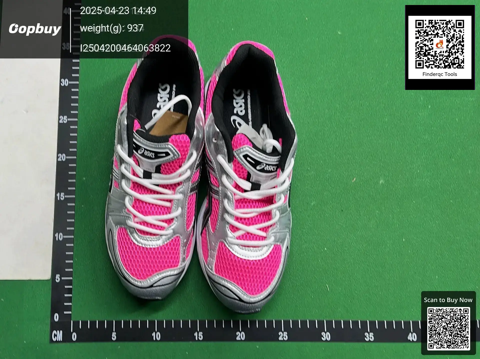 Asics Running Shoes Pink Silver