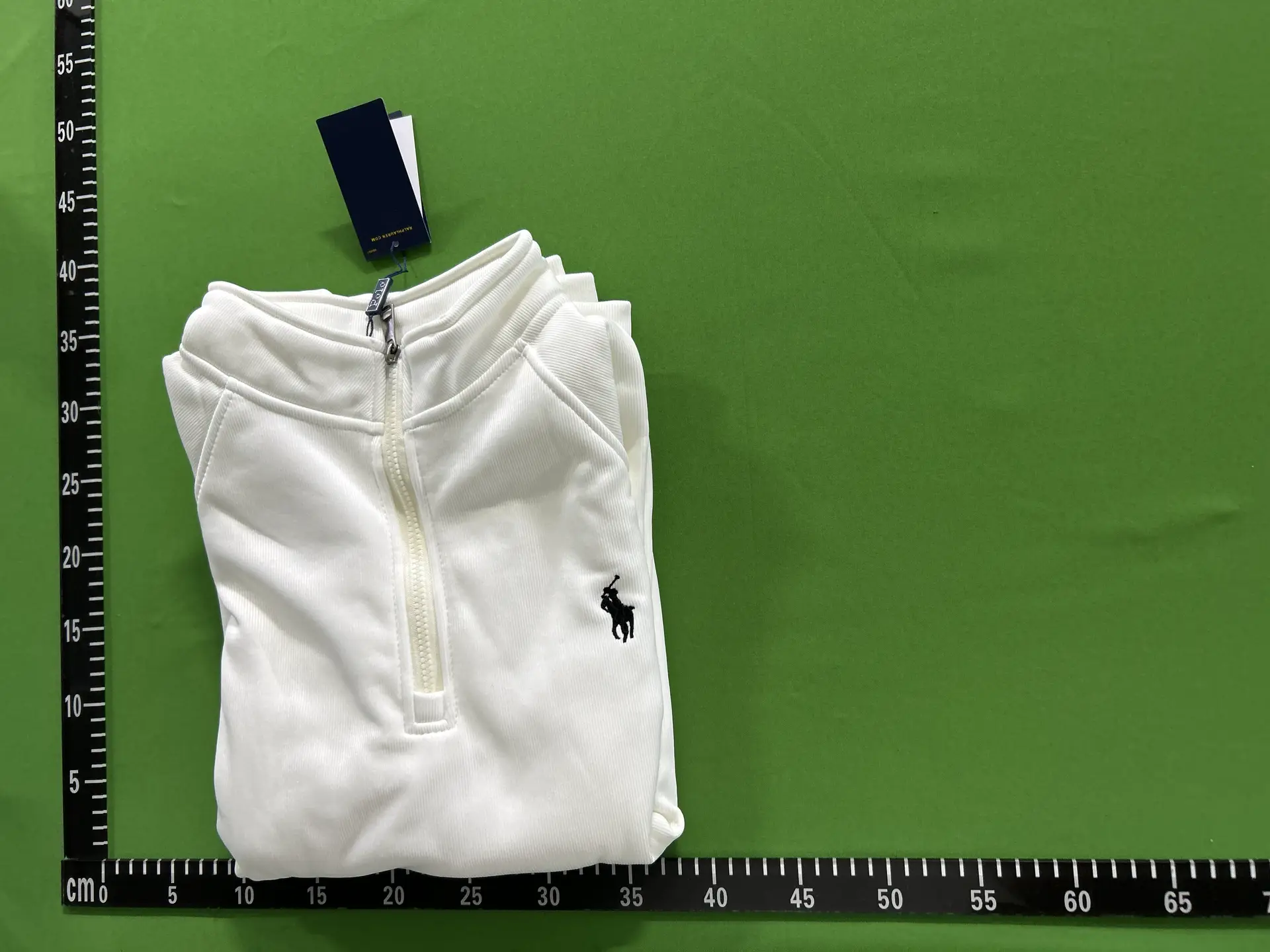 Polo Ralph Lauren Quarter Zip White