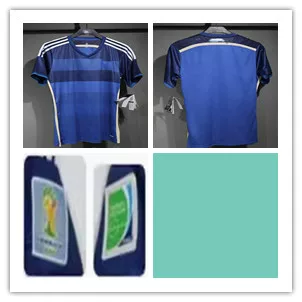 2014 A.rgentin away retro player jersey 4256090915 S-2XL