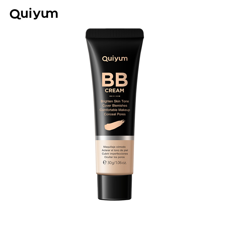 Temu Cross-Border Quiyum Bb Cream Wholesale (Tose) 30g Moisturizing and Soft Skin Cross-Border Export Cosmetics