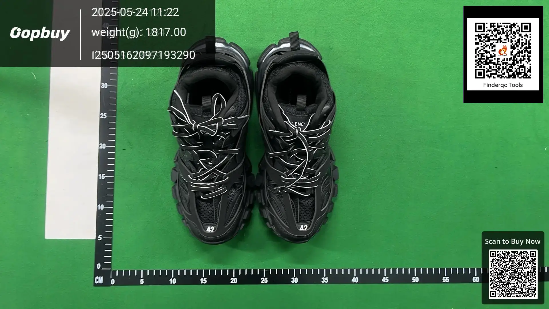 Balenciaga Track Sneaker Black