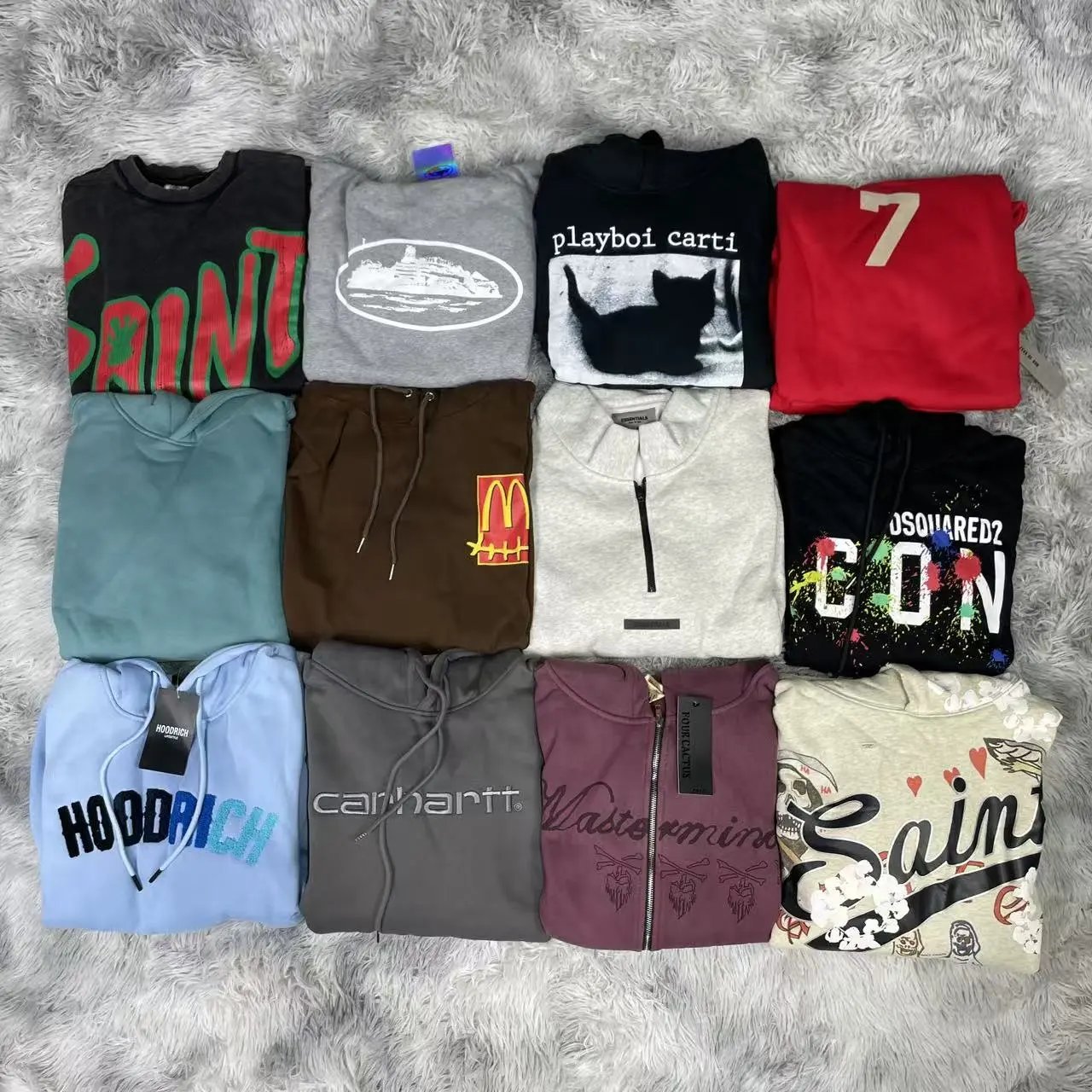 Brand Sweatshirt Value Blind Box, Special Clearance Sale (You Can Wish for a Brand — Ships if Availa