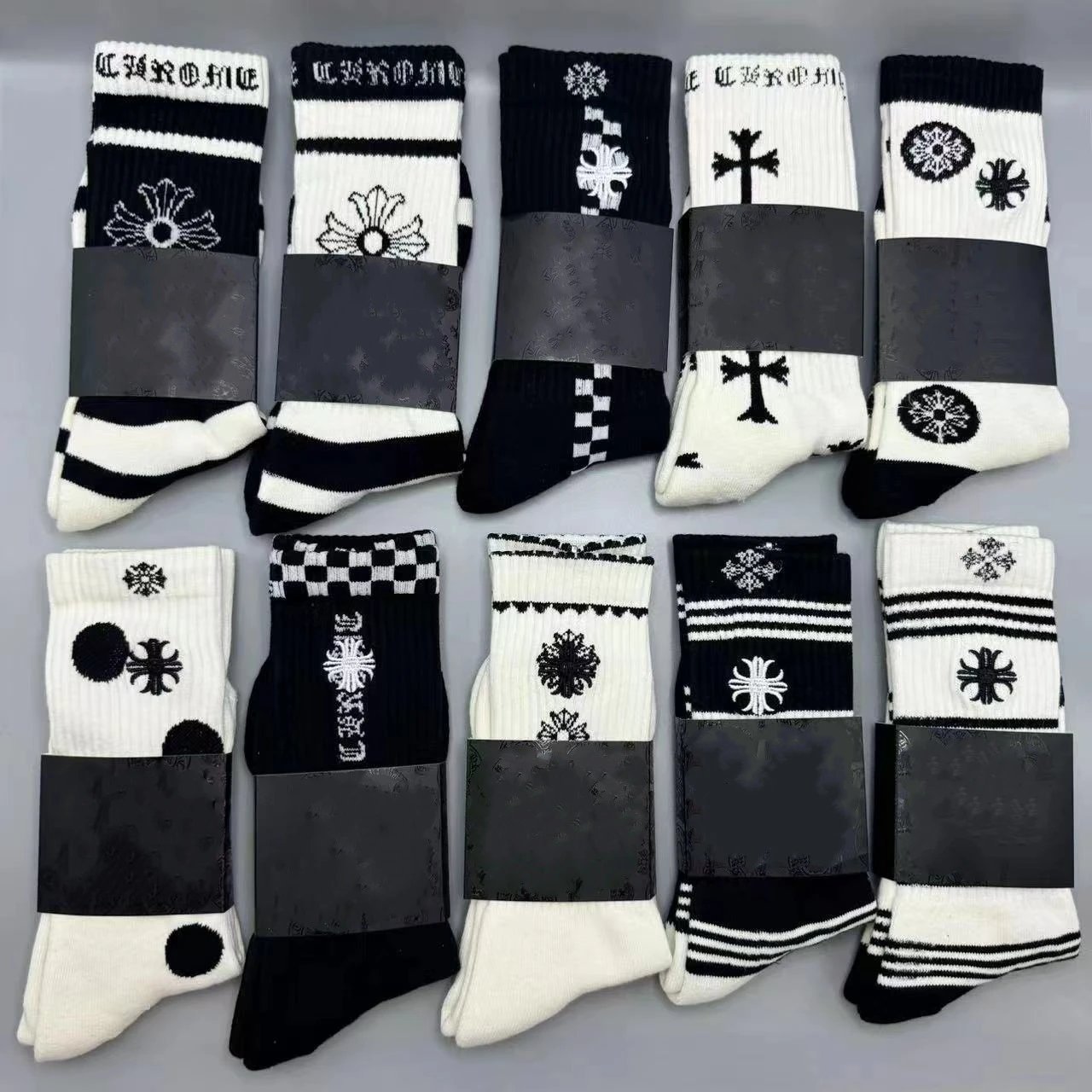 Chrome socks