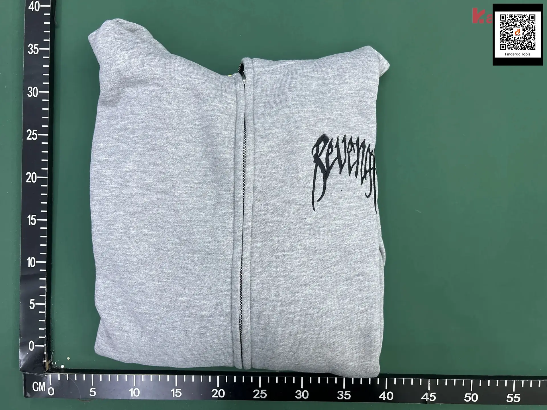 American Revenge Revenge Style Hooded Embroider Zipper Outwear Couple Skull Loose High Street Plus Fleece Sweater Sweatshirt