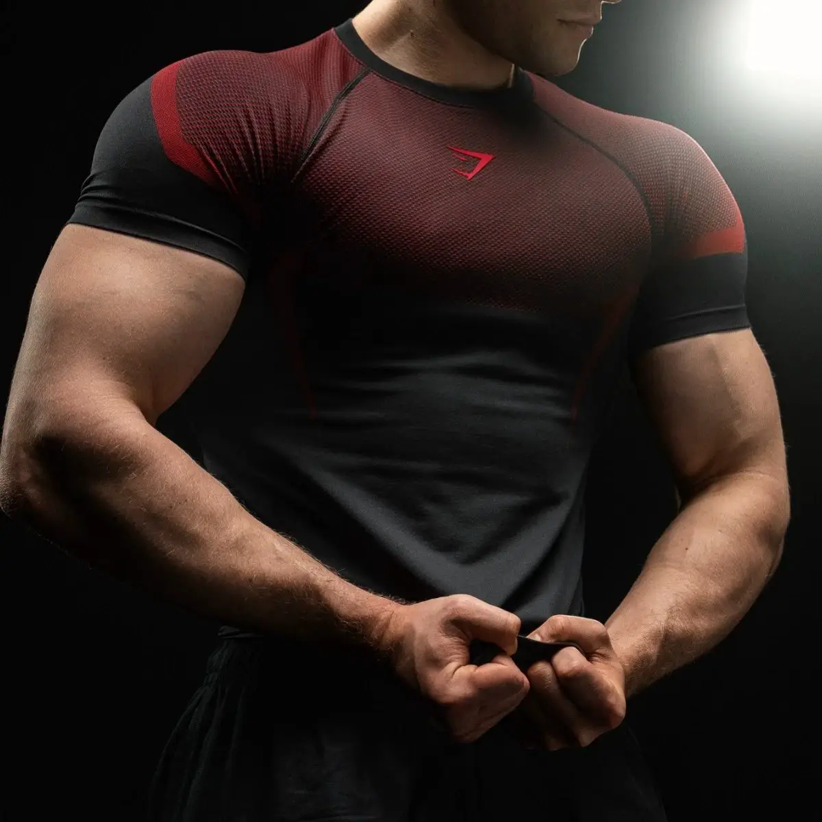 Shark Fitness ONYX Series Elastic Breathable Tight Sports Fitness Clothing