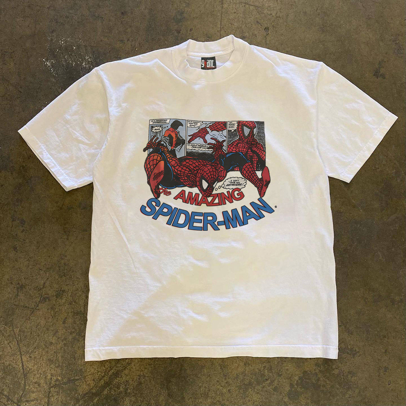 Xiao Chen Has Many Stories 3A260G Double Yarn Pure Cotton! American Retro Heavyweight Couple's Loose Short-Sleeved T-Shirt for Women and Men QC photo from TAOBAO on Qualit.ly