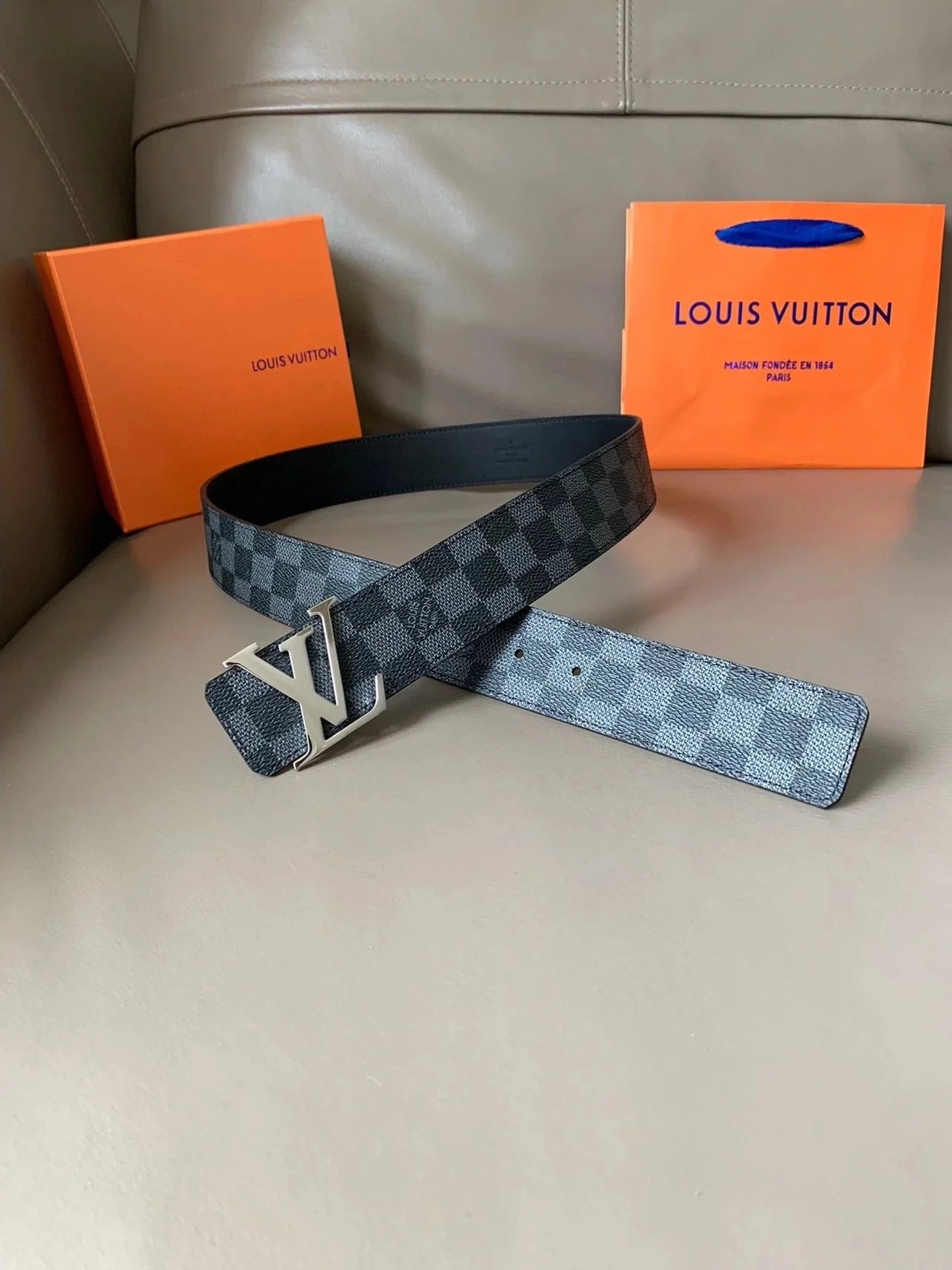 Louis Vuitton Monogram Belt