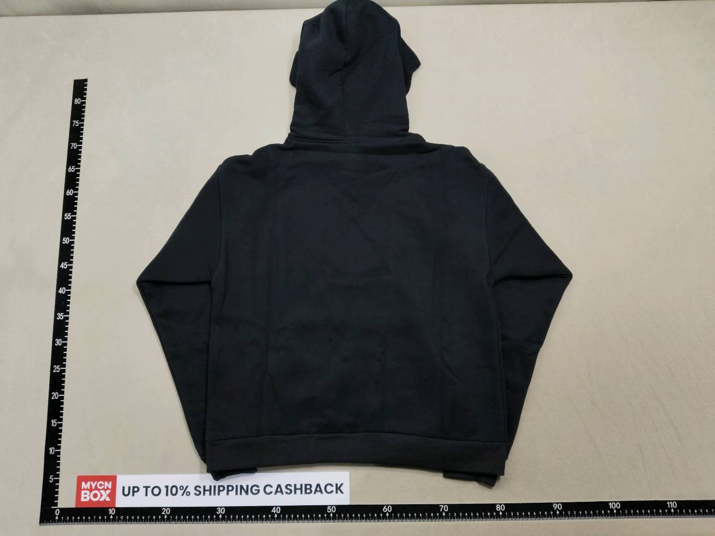Overseas original blockbuster 450G thick cake velvet sweater hoodie men's foam print spider Sp5der hoodies QC