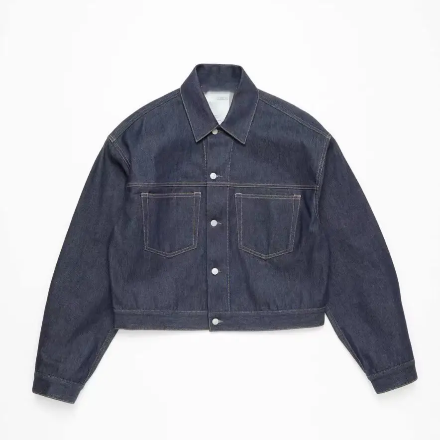 Replace Independent Raw Denim Jacket