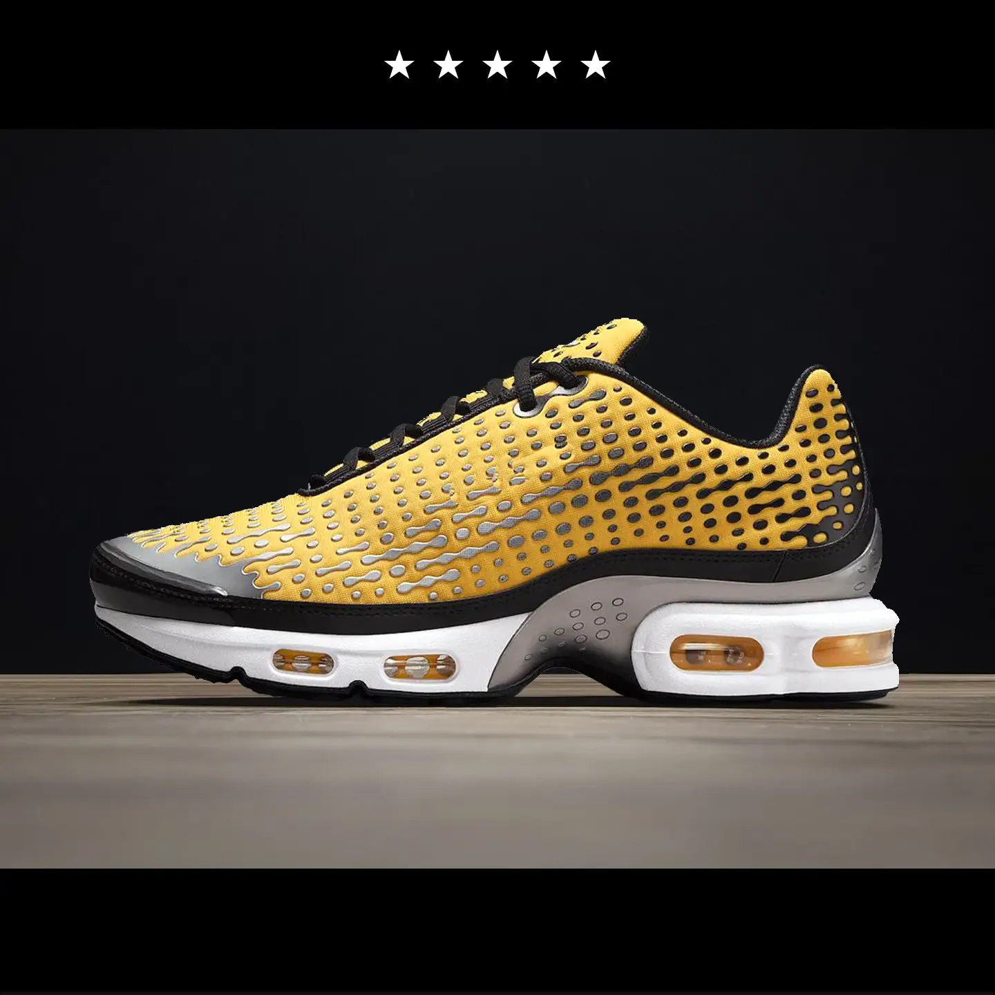 2026 shock-absorbing shoes men's shoes mesh retro running shoes classic air cushion shoes men's and women's black and yellow comfortable casual sports shoes