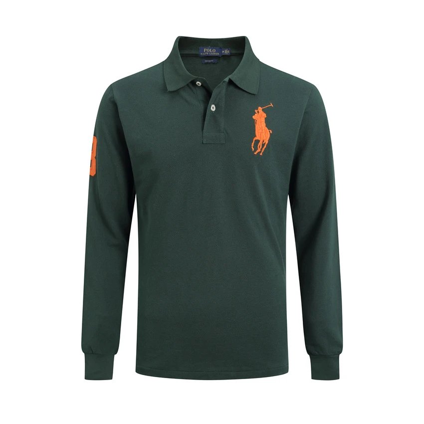 Ralph Lauren Big Pony Long Sleeve Polo