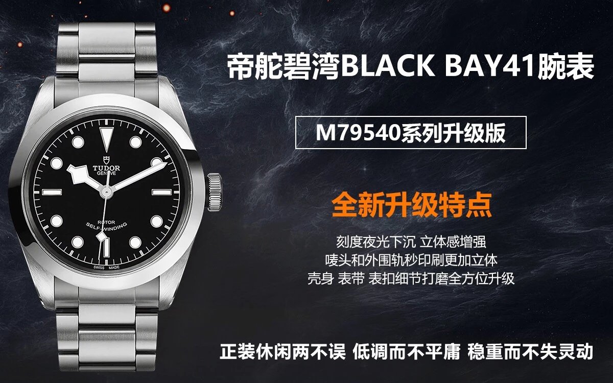 TUDOR BLACK BAY41 M79540