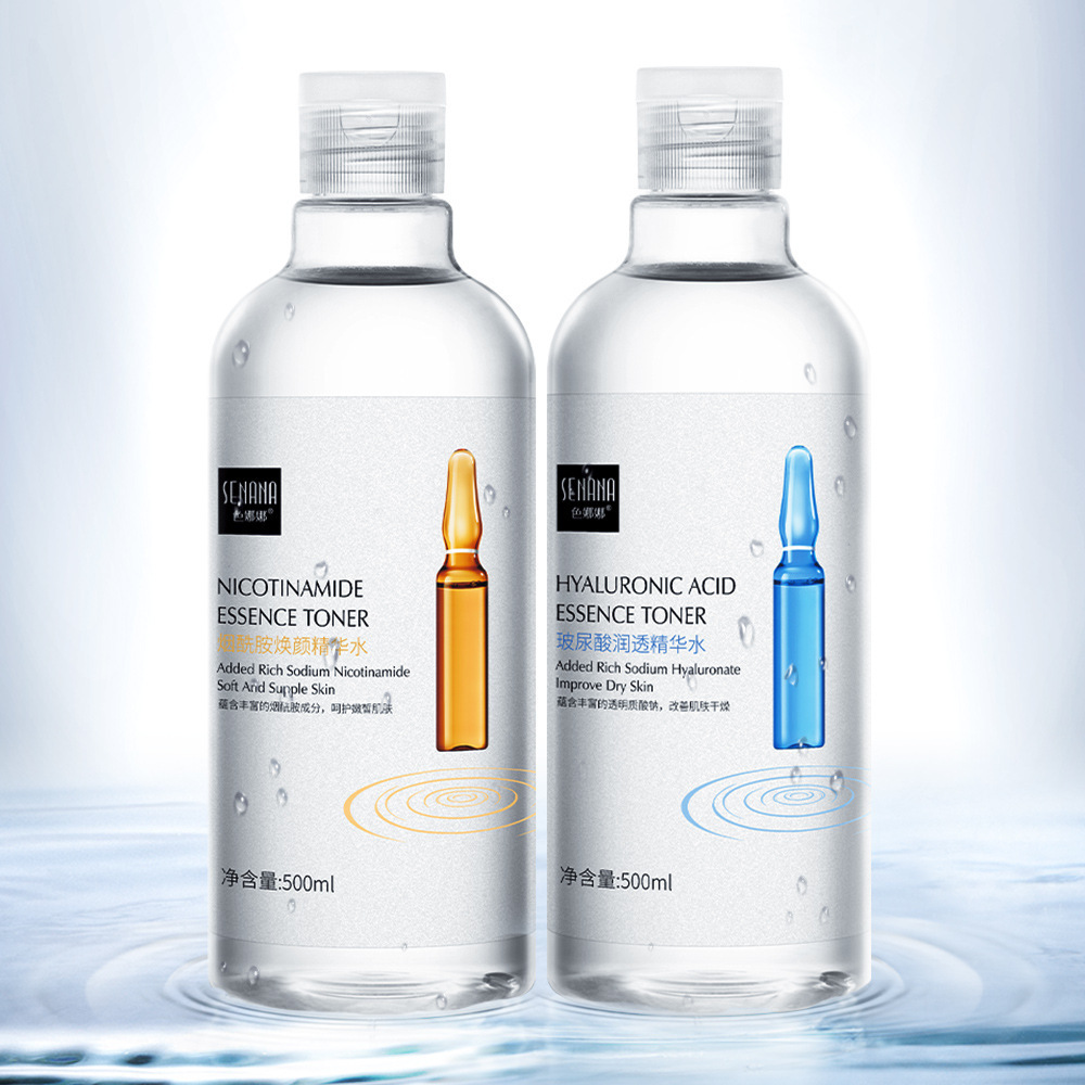 Sinana hyaluronic acid Essence Water moisturizing moisturizing skin care shrink pores large bottle Toner wholesale