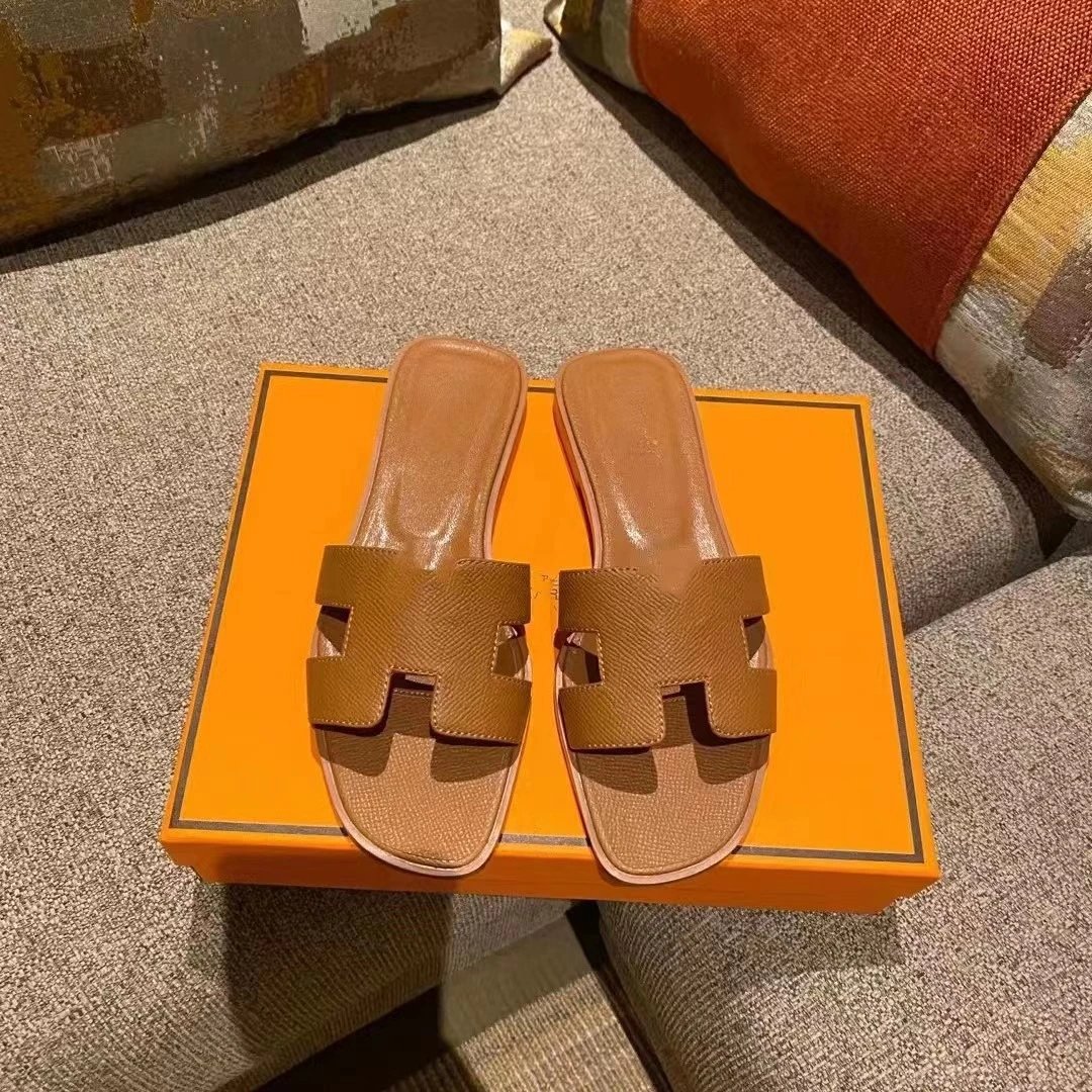 Hermes H Sandals