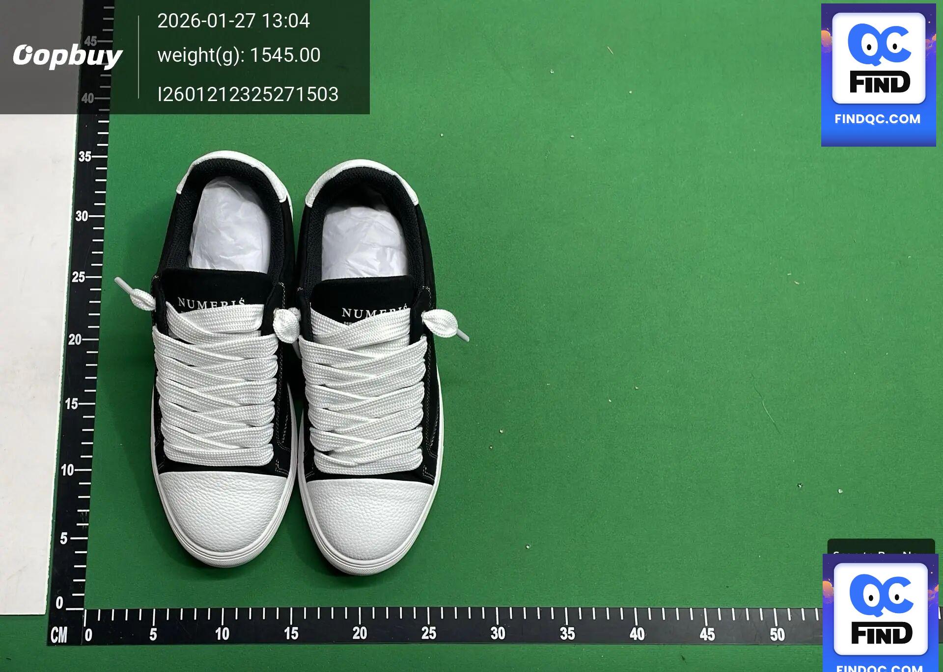 Numeris Atelier Pigment Sneakers QC