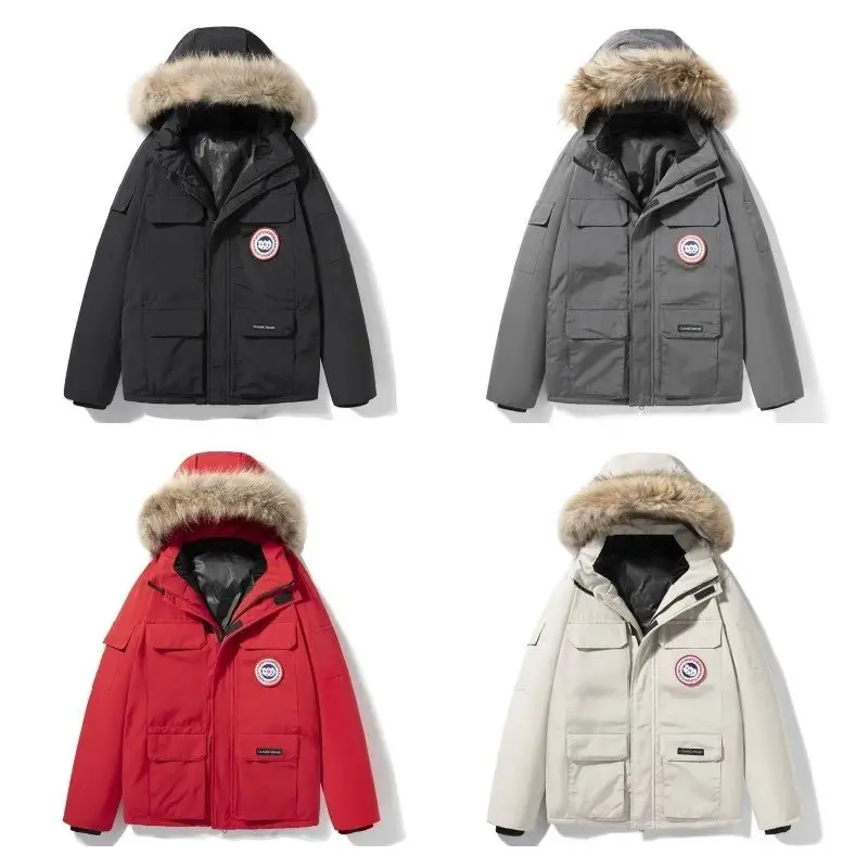 Versatile Fashion Classic Down Cotton Jacket
