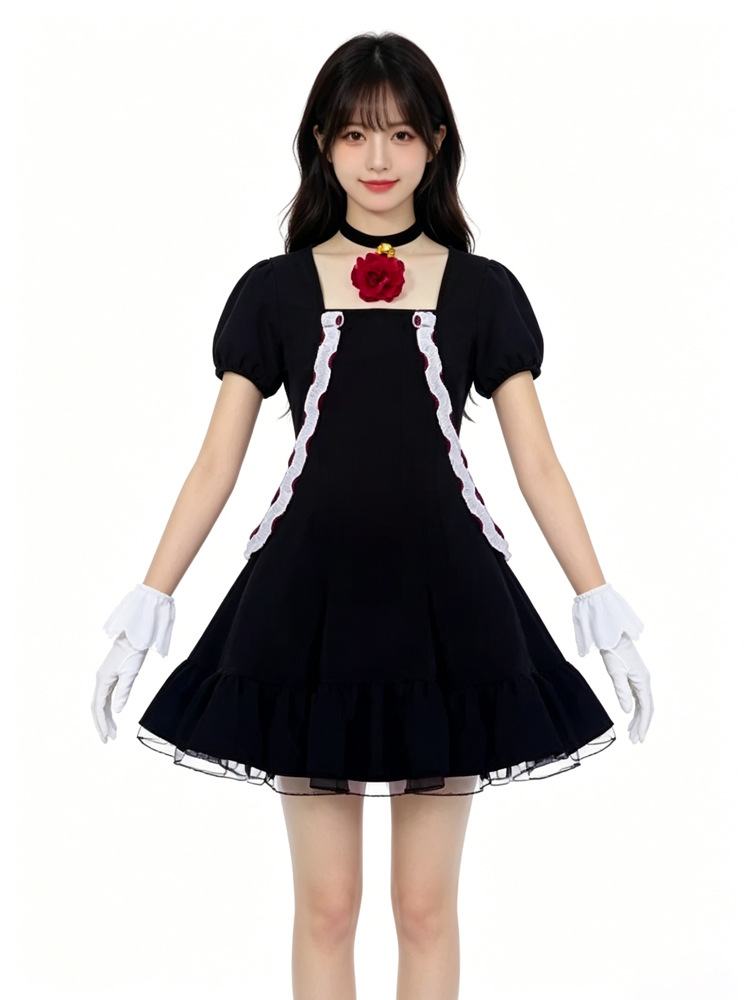 Suzuya Shizuo Cosplay Costume for Women, Everyday Loli Cosplay Dress, Full Set for Anime Conventions