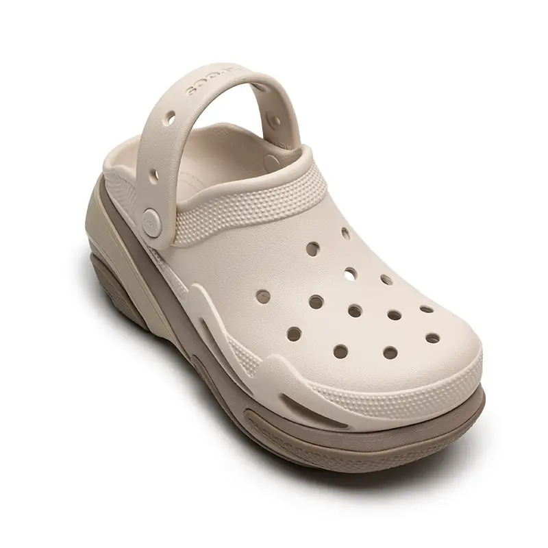 Crocs Men's and Women's Shoes Shell Puff Clogs Spring New arrival Slippers Beach Shoes Sandals 210061