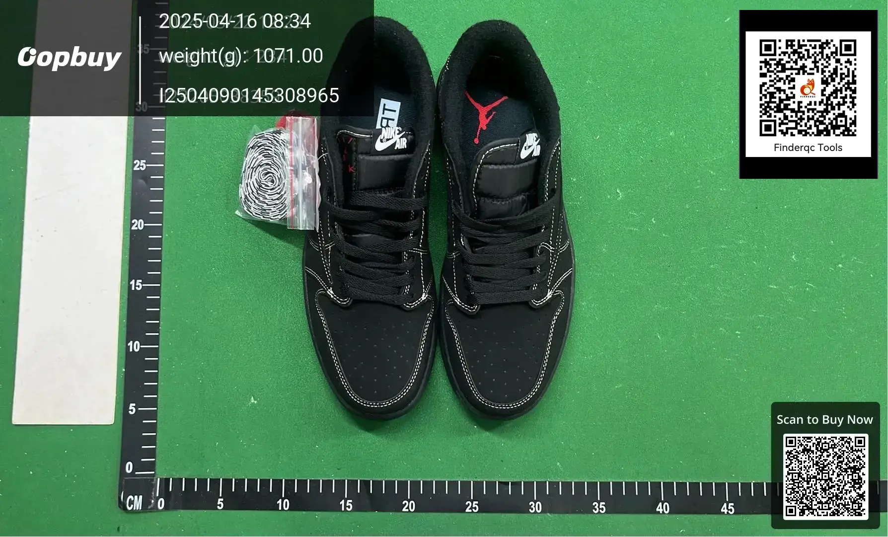 Putian Shoes aj1 Low-cut Lightning Barb Black Samurai Hiroshi Fujiwara Mocha Board Shoes Joe 1 Men's and Women's Casual sneaker