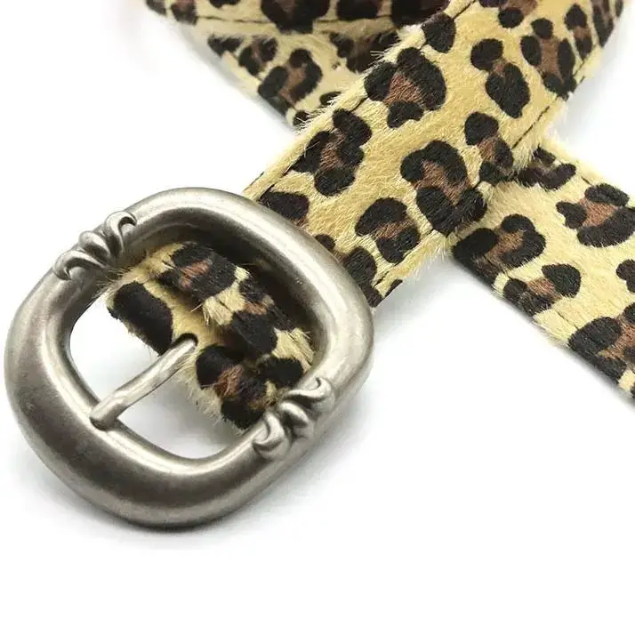Niche High-End Zebra Print Belt for Women, Unique Waist-Cinching Belt for Dresses and Jeans, Y2K Style Belt Accessory