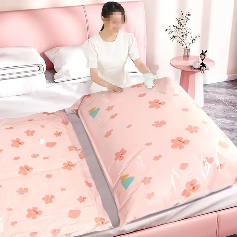 Thickened Vacuum Compression Bags for Clothing Storage, Special Storage Bags for Quilts, Household Compression Packing Bags with Sealing
