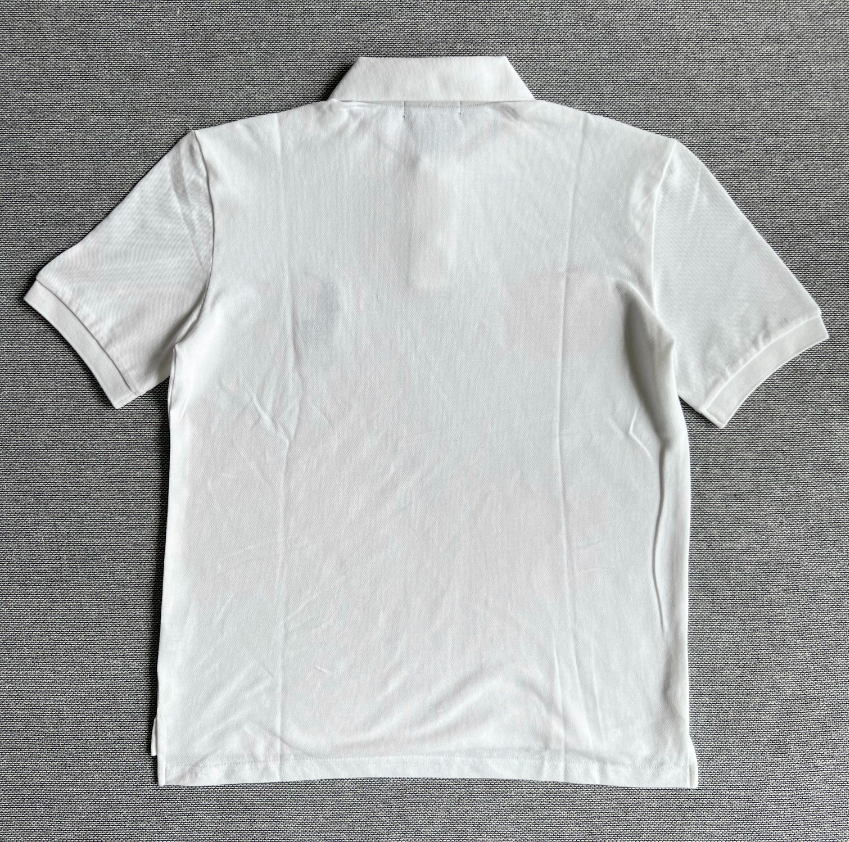 Rl Retro Red Sun Large Print Short Sleeve