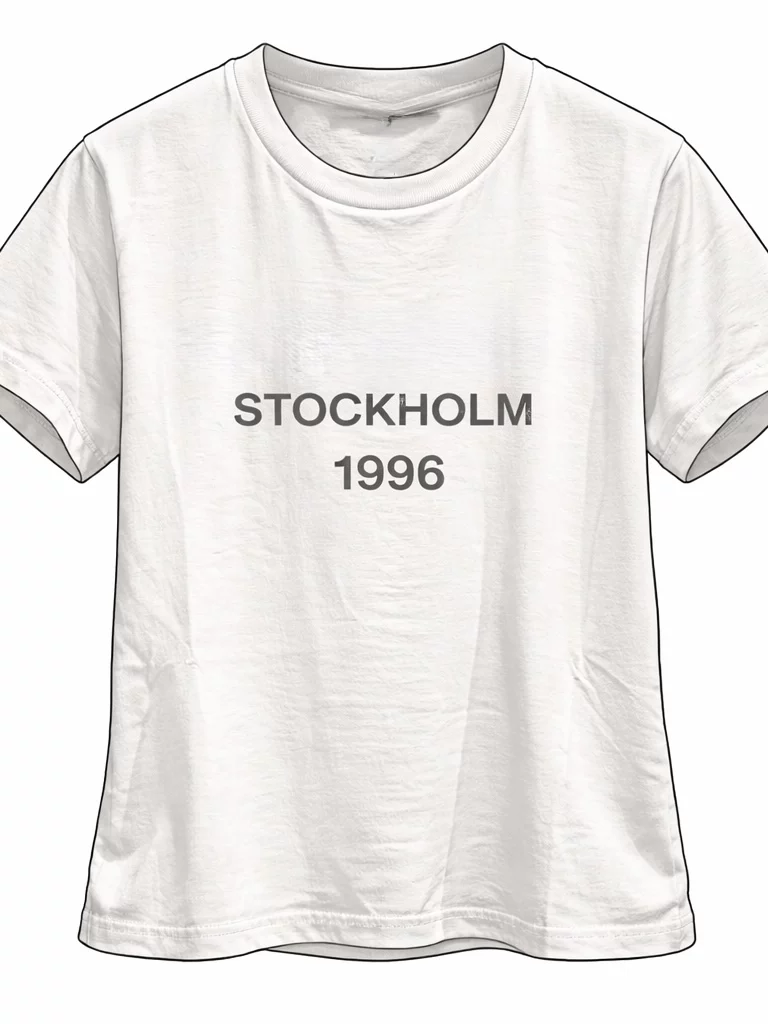 Acne Studios STOCKHOLM 1996 T-shirt