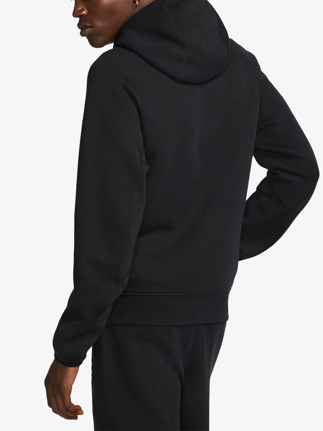 Nike Official Genuine New Men's Hooded Pullover Loose Sweatshirt Pullover Fb8017-010