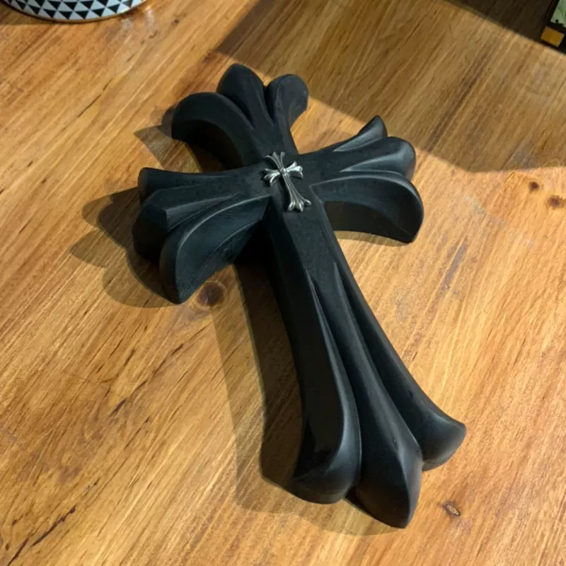 Chrome Hearts Cursive Cross 925