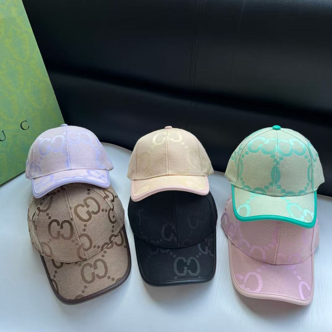Gucci GG Monogram Baseball Cap