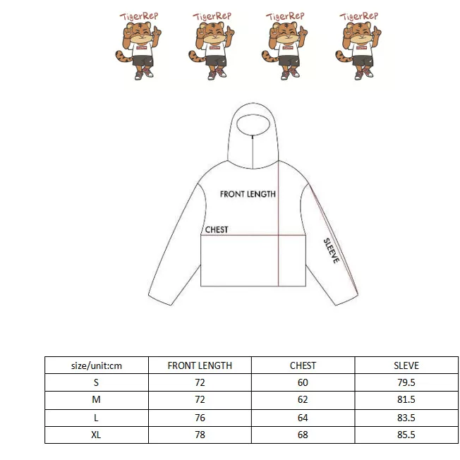 Tiger Customer Customized Type A-Style No. 002 Windbreaker