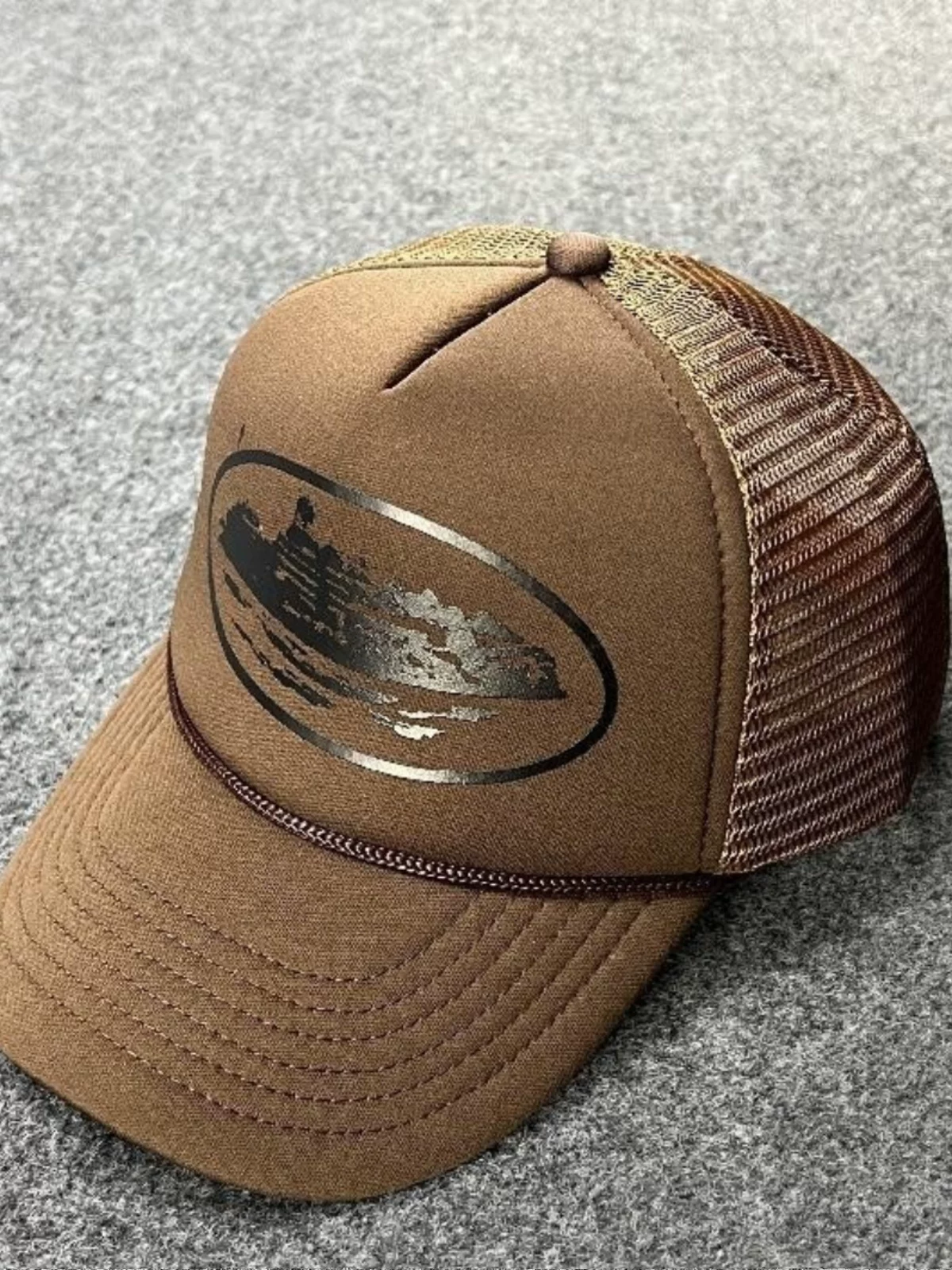 Corteiz Pink Trucker Cap