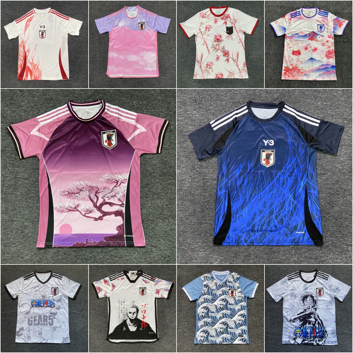 adidas One Piece Gear5 Jersey