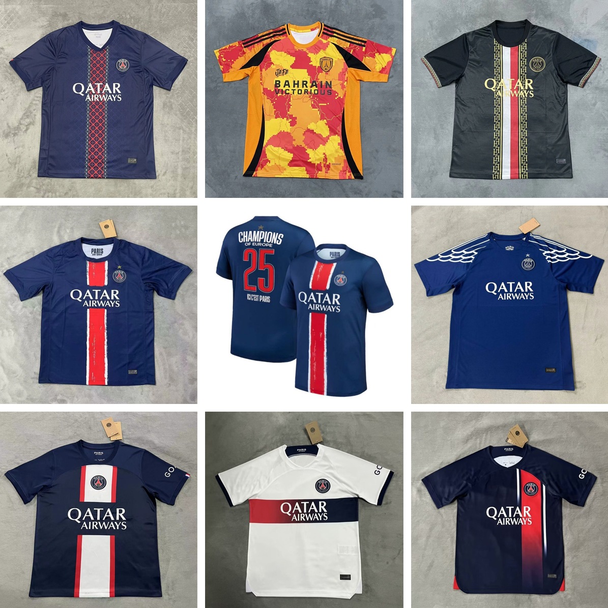 Paris jersey Inter Arsenal Barcelona Liverpool Ajax West Ham United Dortnet Real Madrid AC football shirt